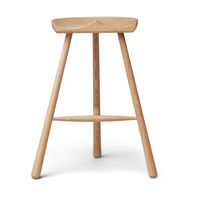 Krzesło Shoemaker Chair No. 68 - Dąb bielony olejowany - Form & Refine
