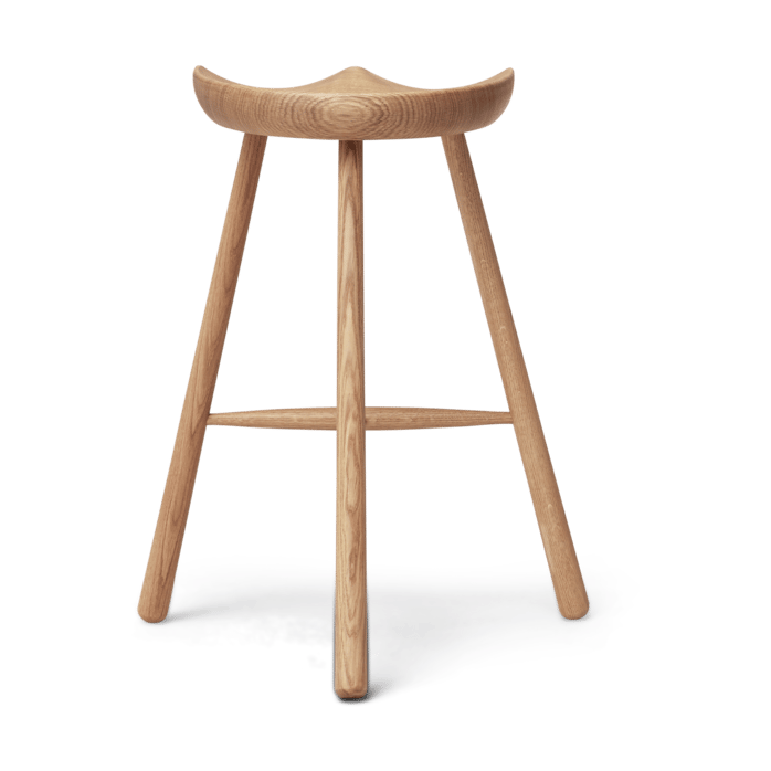 Krzesło Shoemaker Chair No. 68, Dąb bielony olejowany Form & Refine