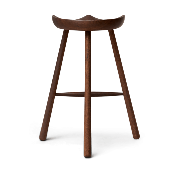 Krzesło Shoemaker Chair No. 68, Dymiony dąb Form & Refine