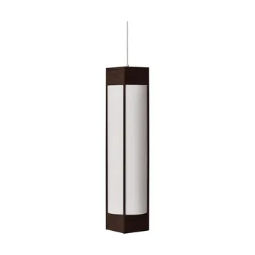 Lampa wisząca Andon - Ciemnobrązowy jesion, long - Form & Refine