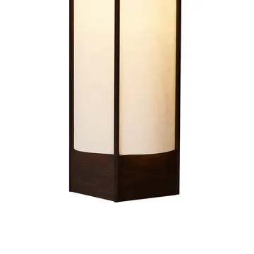 Lampa wisząca Andon - Ciemnobrązowy jesion, long - Form & Refine