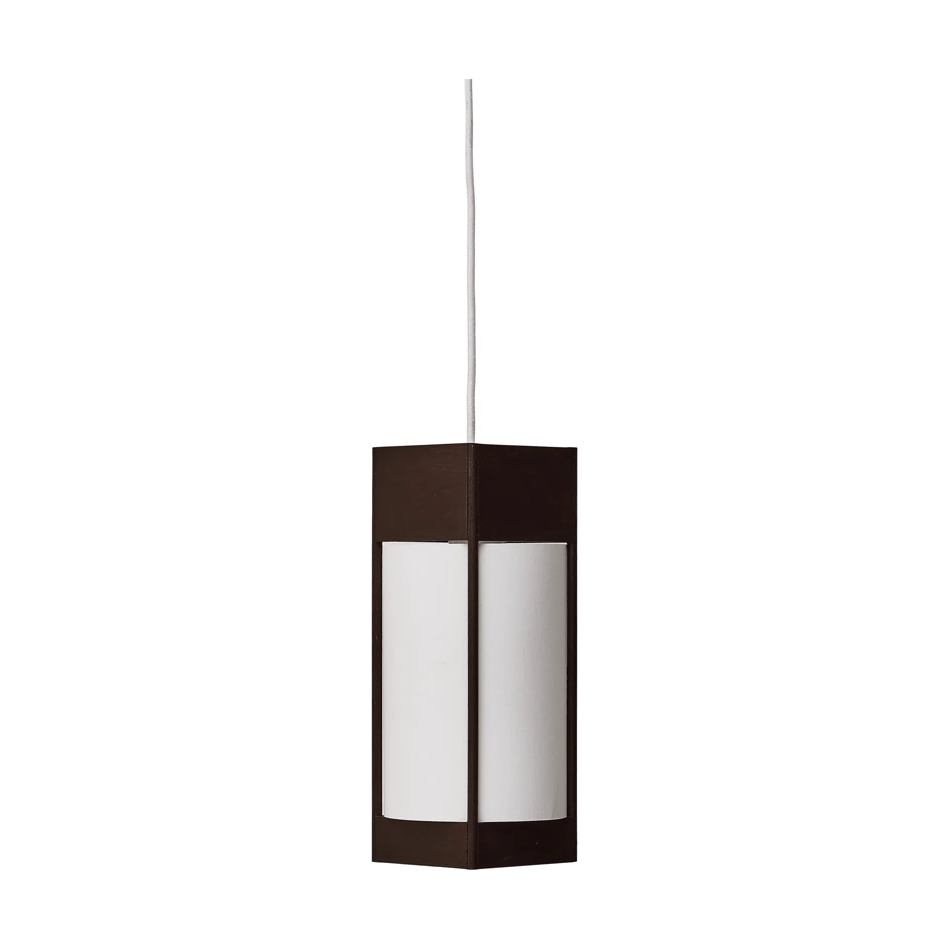 Lampa wisząca Andon, Ciemnobrązowy jesion, small Form & Refine