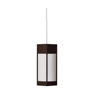 Lampa wisząca Andon - Ciemnobrązowy jesion, small - Form & Refine