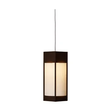 Lampa wisząca Andon - Ciemnobrązowy jesion, small - Form & Refine