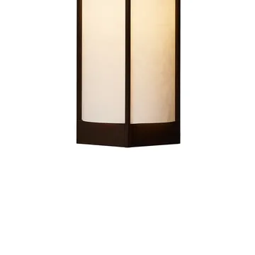 Lampa wisząca Andon - Ciemnobrązowy jesion, small - Form & Refine