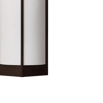 Lampa wisząca Andon - Ciemnobrązowy jesion, small - Form & Refine