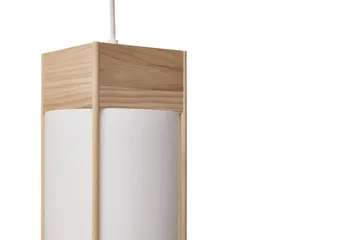 Lampa wisząca Andon - Jesion, długi - Form & Refine
