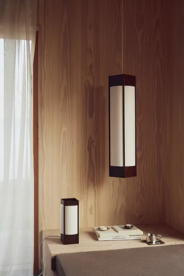 Lampa wisząca Andon - Jesion, długi - Form & Refine