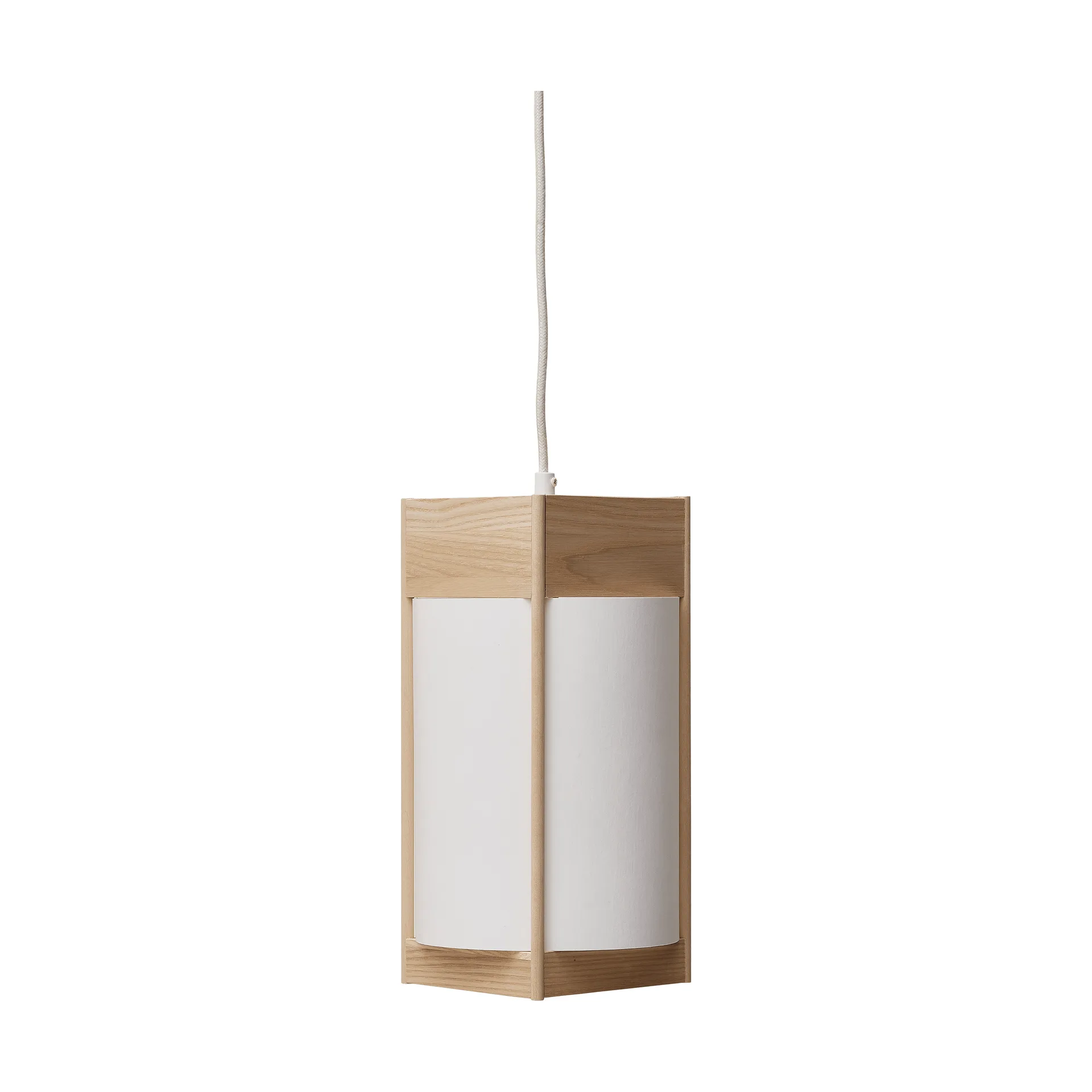 Lampa wisząca Andon, Jesion, medium Form & Refine