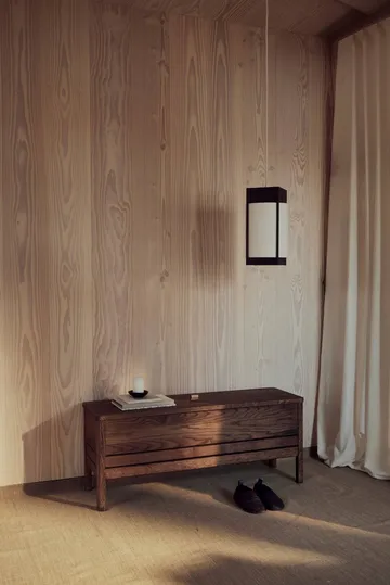 Lampa wisząca Andon - Jesion, medium - Form & Refine