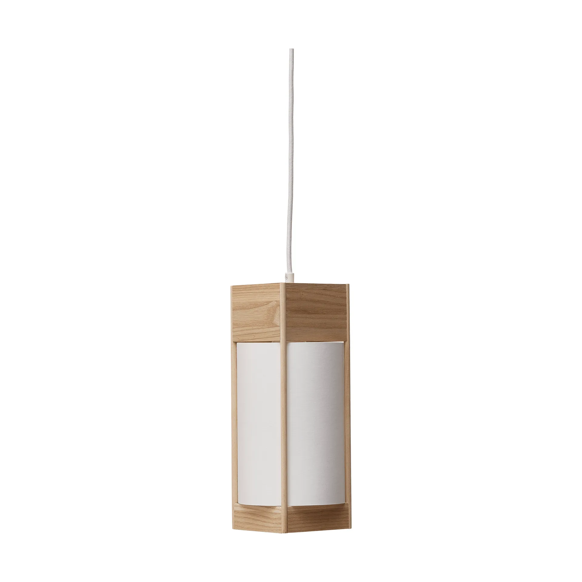 Lampa wisząca Andon, Jesion, small Form & Refine