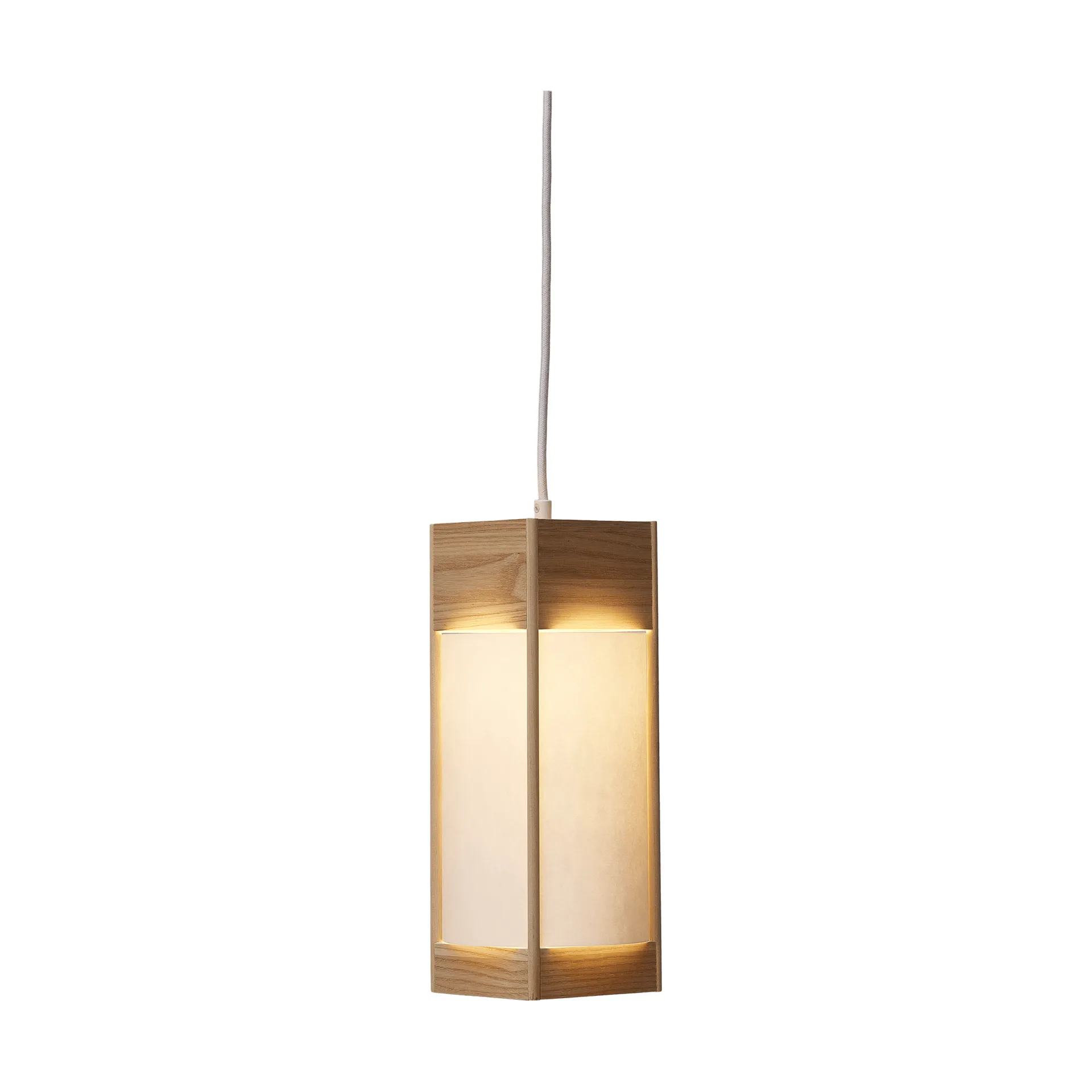 Lampa wisząca Andon, Jesion, small Form & Refine