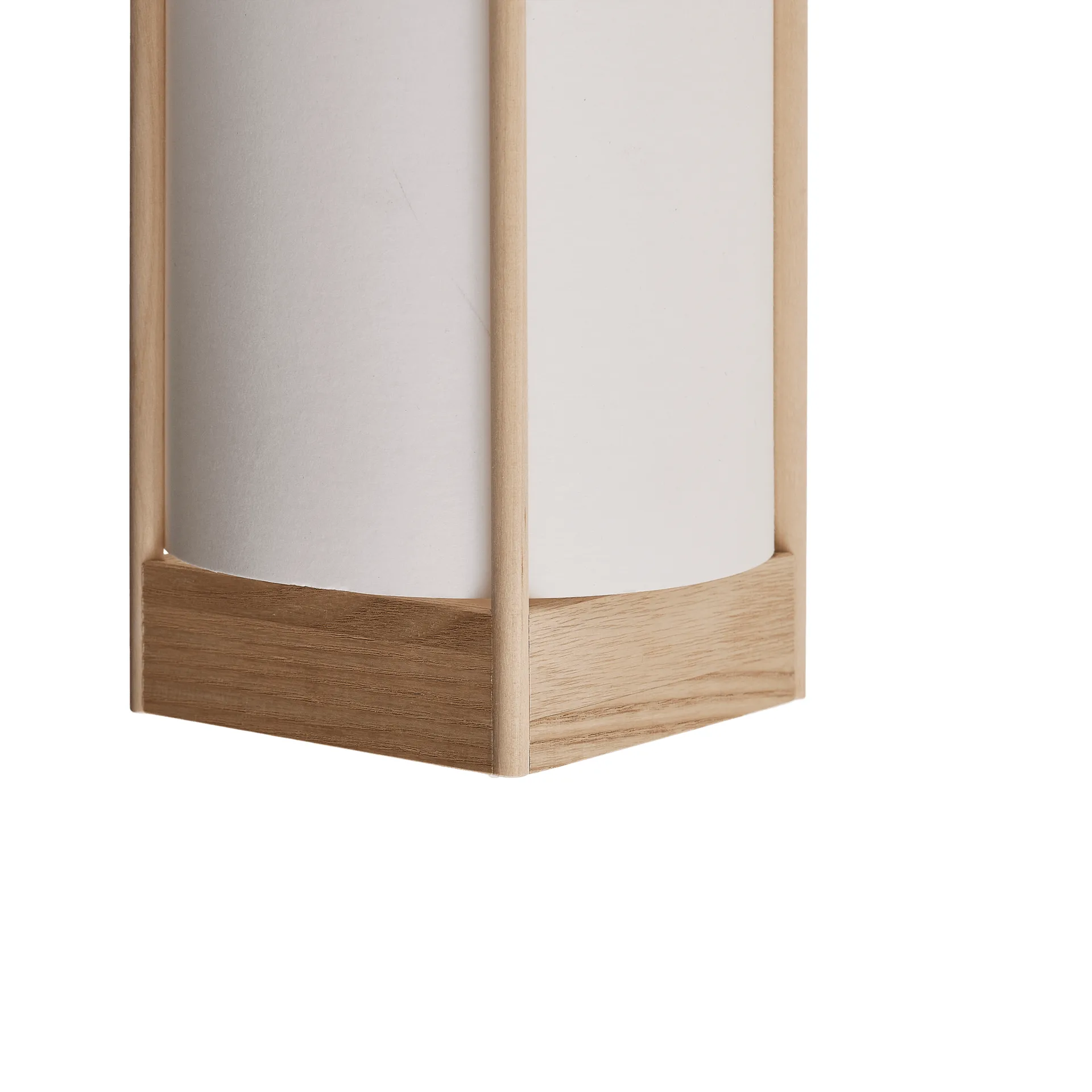 Lampa wisząca Andon, Jesion, small Form & Refine