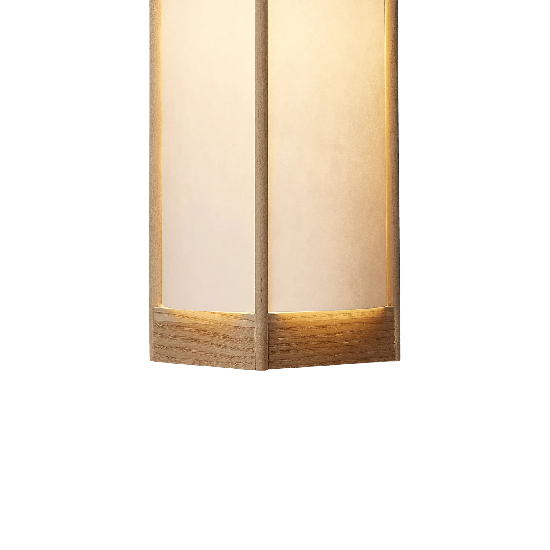 Lampa wisząca Andon, Jesion, small Form & Refine