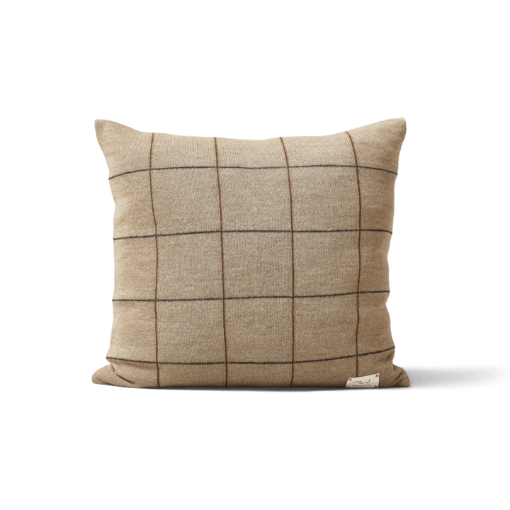 Poduszka Aymara 52x52 cm - New square brown - Form & Refine