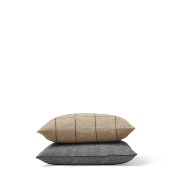 Poduszka Aymara 52x52 cm - New square brown - Form & Refine