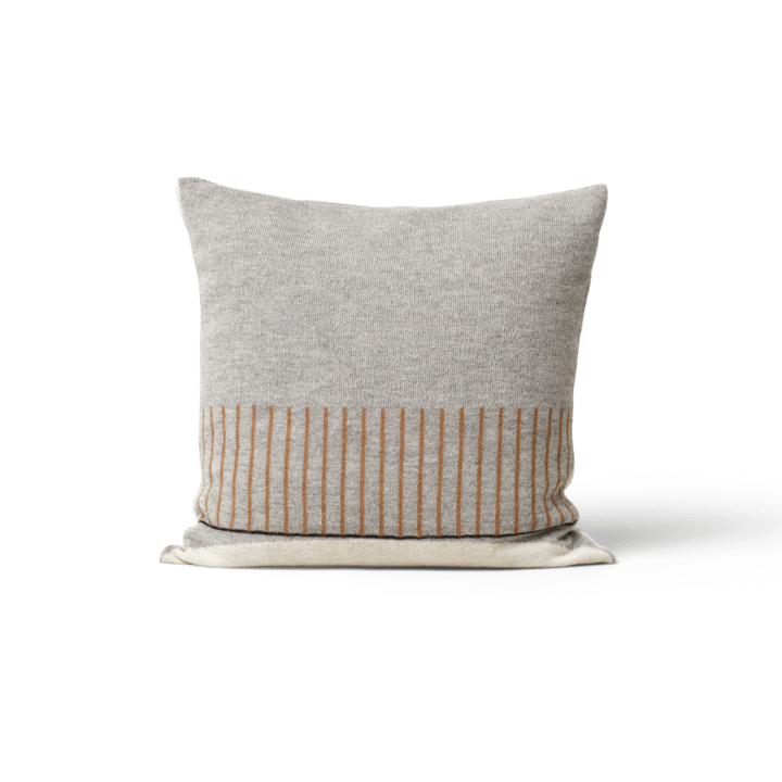 Poduszka Aymara 52x52 cm - Pattern grey - Form & Refine