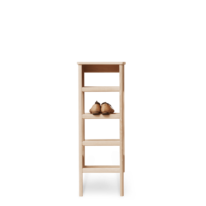 Półka na buty A Line 35x100 cm, Biała dąb Form & Refine
