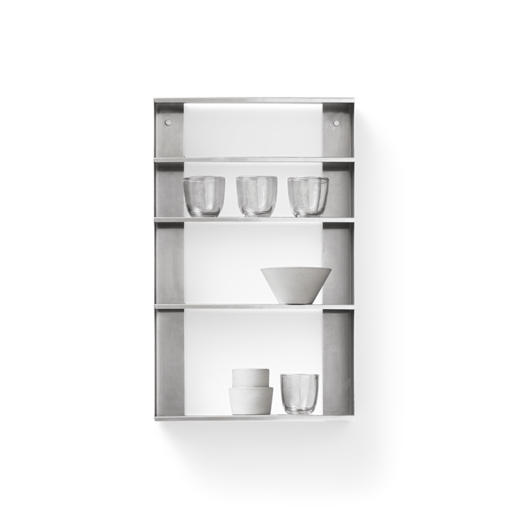 Półka Taper 40x65 cm, Stal nierdzewna Form & Refine