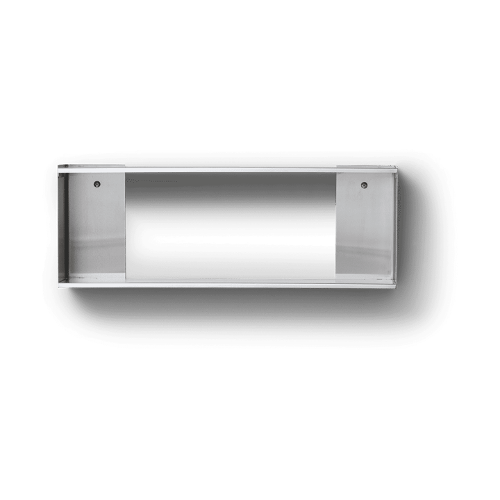 Półka Taper 70x25 cm - Stal nierdzewna - Form & Refine