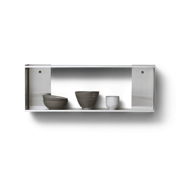 Półka Taper 70x25 cm, Stal nierdzewna Form & Refine