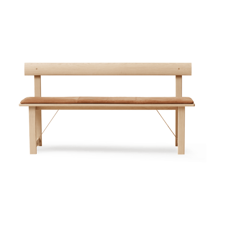 Siedzisko na ławkę Position 155 cm, Skóra naturalna Form & Refine