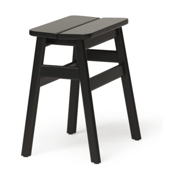Stołek Angle Standard 45 cm - Black - Form & Refine