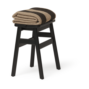 Stołek Angle Standard 45 cm - Black - Form & Refine