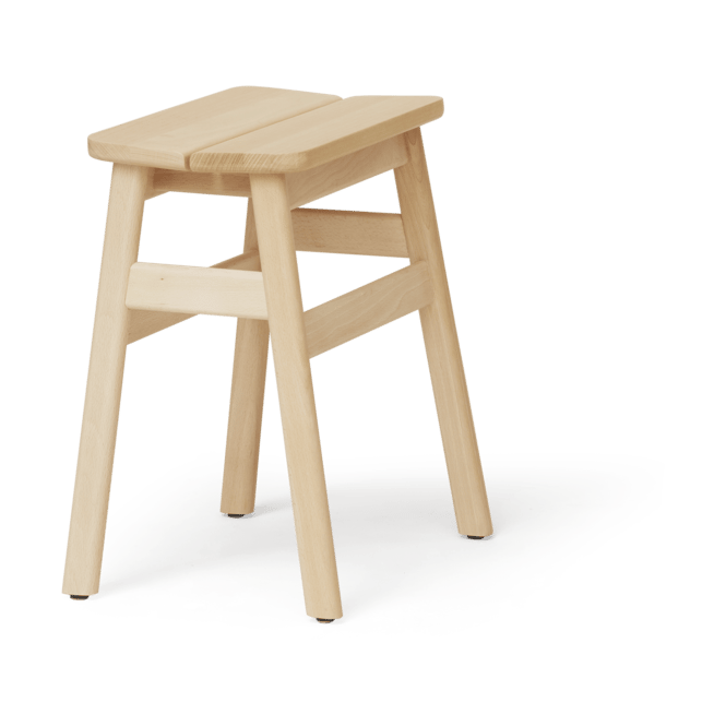 Stołek Angle Standard 45 cm, Buk Form & Refine