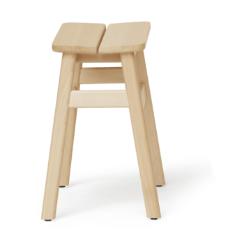 Stołek Angle Standard 45 cm - Buk - Form & Refine