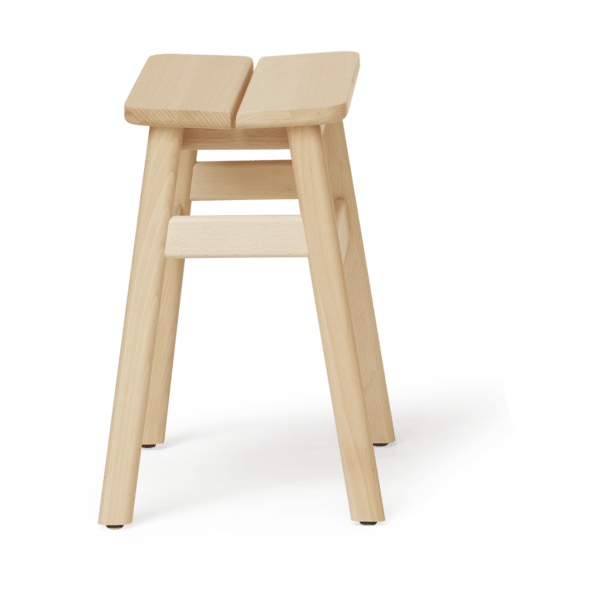 Stołek Angle Standard 45 cm, Buk Form & Refine