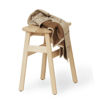 Stołek Angle Standard 45 cm - Buk - Form & Refine