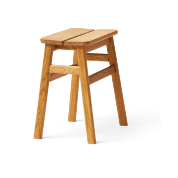 Stołek Angle Standard 45 cm - Dąb - Form & Refine