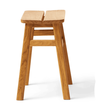Stołek Angle Standard 45 cm - Dąb - Form & Refine