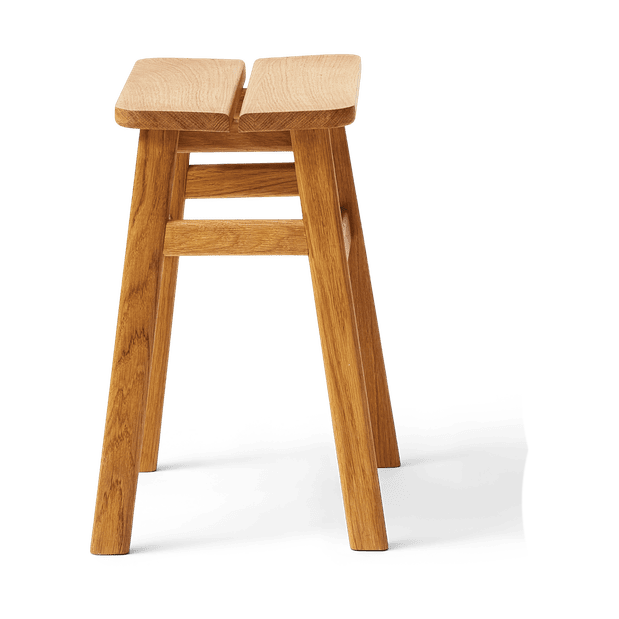 Stołek Angle Standard 45 cm, Dąb Form & Refine