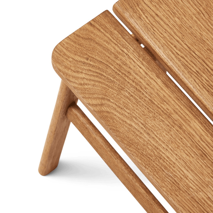 Stołek Angle Standard 45 cm, Dąb Form & Refine