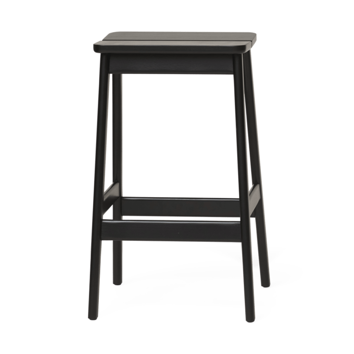 Stołek barowy Angle Standard 65 cm - Black - Form & Refine
