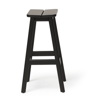 Stołek barowy Angle Standard 65 cm - Black - Form & Refine