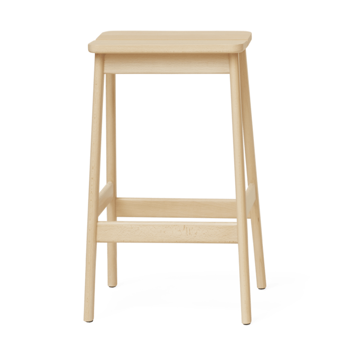 Stołek barowy Angle Standard 65 cm - Buk - Form & Refine