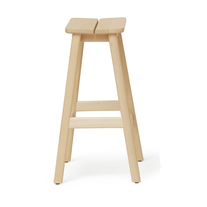Stołek barowy Angle Standard 65 cm, Buk Form & Refine
