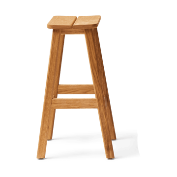 Stołek barowy Angle Standard 65 cm - Dąb - Form & Refine
