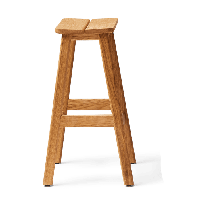 Stołek barowy Angle Standard 65 cm, Dąb Form & Refine
