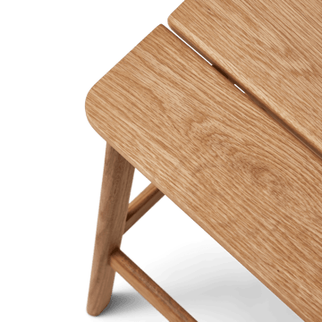 Stołek barowy Angle Standard 65 cm - Dąb - Form & Refine