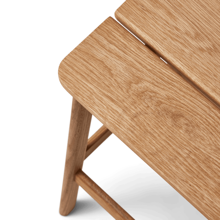 Stołek barowy Angle Standard 65 cm, Dąb Form & Refine