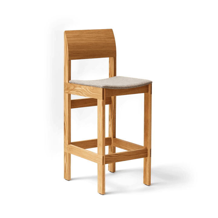 Stołek barowy Sonder 65 cm - Dąb-Hallingdal 65-0227 - Form & Refine