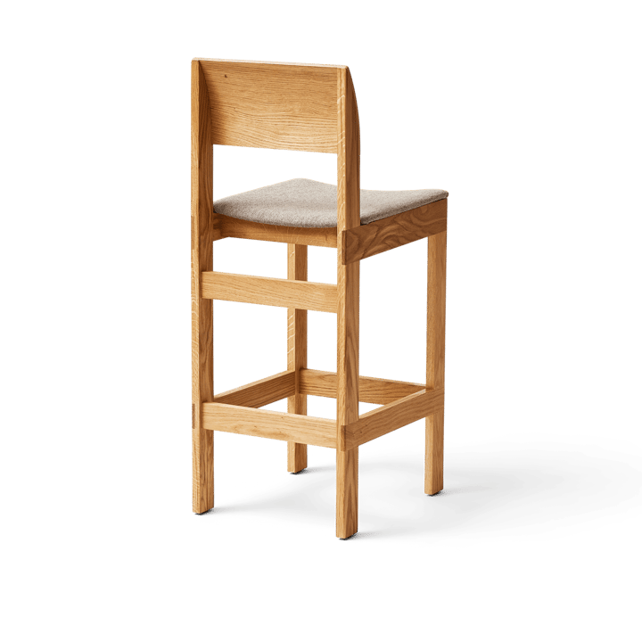 Stołek barowy Sonder 65 cm, Dąb-Hallingdal 65-0227 Form & Refine