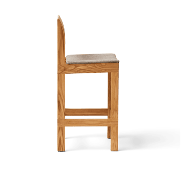Stołek barowy Sonder 65 cm - Dąb-Hallingdal 65-0227 - Form & Refine