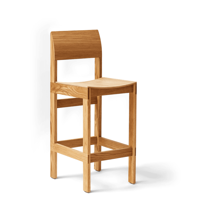 Stołek barowy Sonder 65 cm - Dąb - Form & Refine