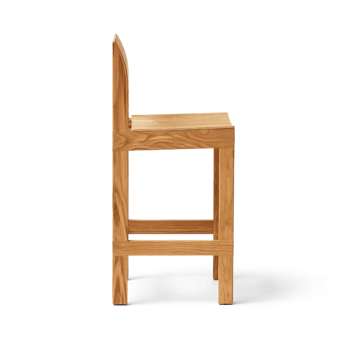 Stołek barowy Sonder 65 cm - Dąb - Form & Refine
