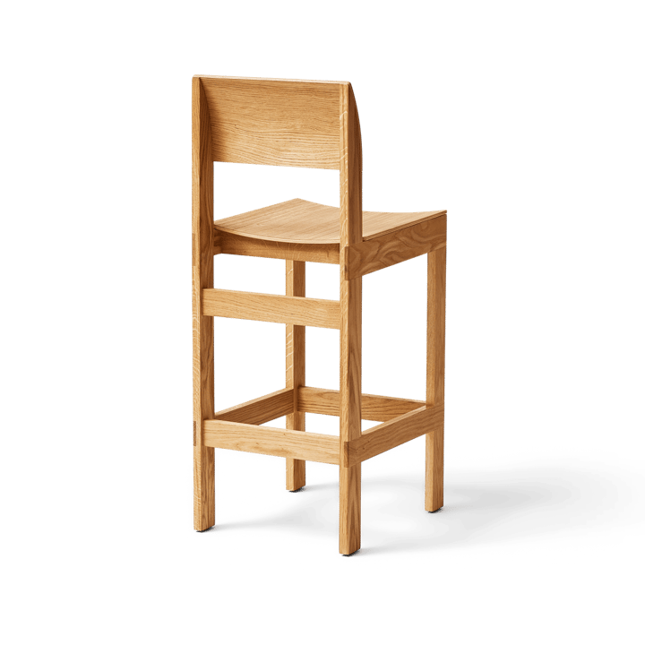 Stołek barowy Sonder 65 cm, Dąb Form & Refine